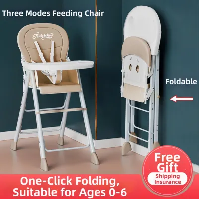 Foldable Multi-purpose Infant Meal Chair