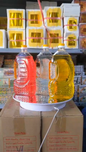 Một Thùng Nước Lưu Ly Cát Tường Chai 1 Kg