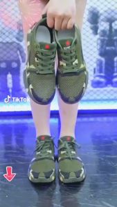 Giày nam nữ phong cách Hàn Quốc trẻ trung ngụy trang thể thao mẫu hot 2023