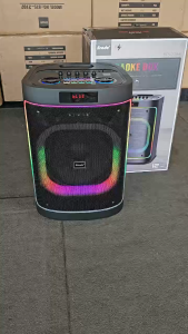 ลำโพงบลูทูธ รุ่น BTS-2248 ฟรีไมค์ลอย2ตัว/รีโมท1 กำลังขับ140W ขนาดดอกลำโพง12นิ้ว รองรับ AUX TF USB เสียบไมค์สายเพิ่มได้2 เสียบกีต้าเล่นได้ ปรับ/ปิดไฟได้ เสียงเบสแน่น