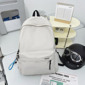 Simple Large Capacity Backpack for Men and Students