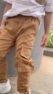 Celana Cargo Panjang Anak Usia 2-15 Tahun: Model Terbaru & Desain Terbaik