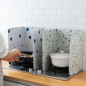 Tấm chắn Dầu có họa tiết kiêm chắn gió - H365