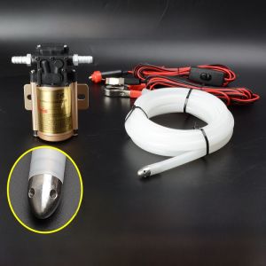 Bơm Xăng Điện 12V Dung Tích Lớn Cho Ống Dẫn Dầu Xe Hơi Bơm Tự Hút Cho Bình Xăng Phụ Kiện Nội Thất Xe Hơi