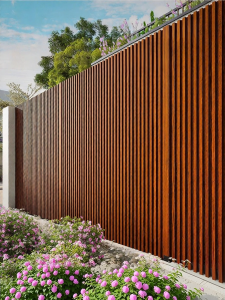 XiMei WoodWork | Garden Partition Fence