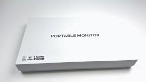 13.3 Inch 1.2K Portable Monitor 1920x1200 100% SRGB 300cd/m² HDR IPS Travel External Second Screen for Laptop Switch PS4/5 Xbox