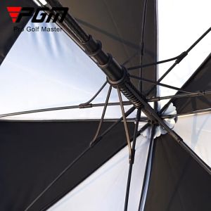 รวมร่มกอล์ฟ PGM สีฟ้า/สีดำ/สีดำเหลือง/สีดำเทา (YS001-YS002-YS003-YS004) PGM golf umbrella