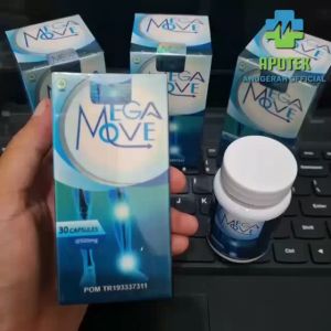 Solusi Obat Nyeri Sendi & Pengapuran Tulang Megamove Asli Original Resmi BPOM