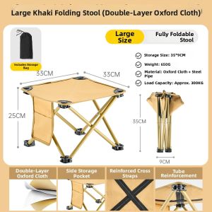 ANLOOK | Portable Folding Chair Outdoor