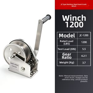 Manual Bi-directional Lockable Winch