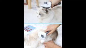Cleanpets Sisir Rambut Binatang Peliharaan Hair Removal Grooming Comb