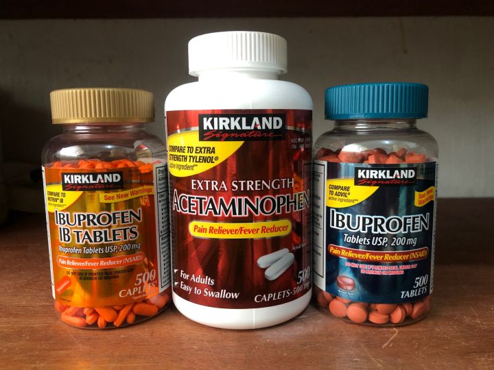 Kirkland ibuprofen 500tablets (nov 2024 exp) Lazada PH