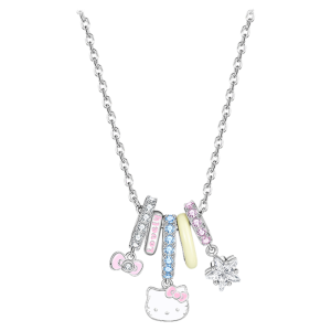 Tide color | Cute HelloKitty Sterling Silver Necklace