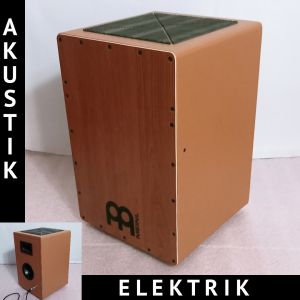 cajon akustik elektrik premium kajon duduk kahon drum box