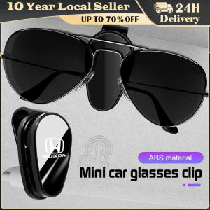 Universal Car Sun Visor Sunglasses Holder Car Auto Sun Visor Glasses Box Sunglasses Clip Card Ticket Holder Fastener Pen Case Eyeglasses Clips Accessories Mitsubishi Adventure Mirage G4 Hatchback Strada Lancer EX Evolution Montero Sport Xpander L300 Pajer