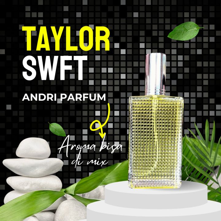 PARFUM TAYLOR SWIFT PRIA WANITA MURNI TAHAN LAMA NON ALKOHOL
