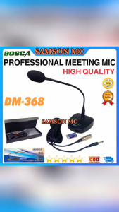 Bosca DM-368 High Quality Professional Desk Meeting Microphone For Board Meetings Conferences Church Speakers etc
