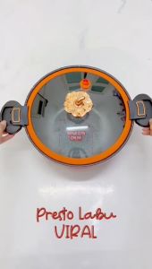 Panci Presto Labu 26 cm / Totipotent Pot 8126 Q2 / Panci Presto Viral / Non Stick Presto