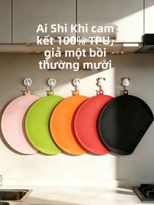 ASCOR | Anti-Mold Antibacterial BPA Free Dual-Sided Bendable Chopping Board