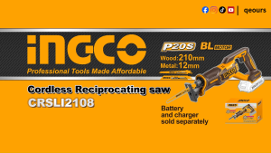 INGCO 20V CORDLESS RECIPROCATING SAW | CRSLI6508