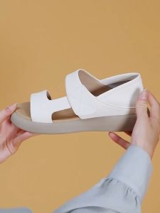 Sandal Wedges Flat Teplek Wanita Premium Sandal Korea YS 2404