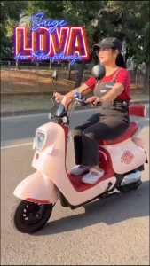 Sepeda Listrik Saige Lova: Performa Optimal & Kenyamanan Berkendara