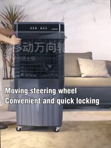 🏆【Timable】JARD 60L Air Cooler Fan 40L Mobile Air Conditioner 3 Speed Adjustable Electric Air Cooling Fan Large capacity air cooler Remote controlled 10M