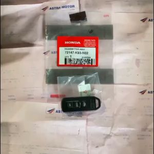 Remot remote new scoopy fi esp asli HONDA AHM 72147-K93-N02