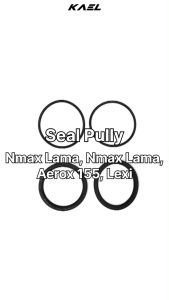 Seal Pully 2DP NMAX New Lama Aerox 155 Lexi Sil Puly Puli Set O Ring Oring
