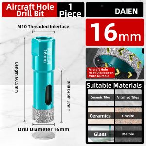 DAIENGONGJU | New Ceramic And Stone Hole Cutting Drill Bit