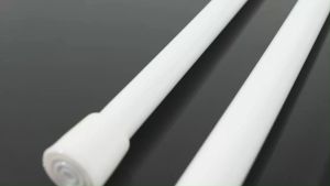 Punch-free Adjustable Telescopic Rod Shower Curtain Rod Clothes Rod Shower Rod Curtain Rod CTR