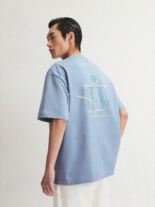 Jack Jones | Heavyweight Cotton Loose Short Sleeve T-Shirt