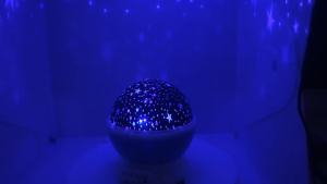 👍🏻Lampu malam galaksi LED berputar langit berbintang