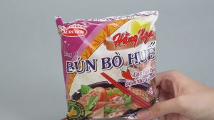 [SET 5 GÓI] - ACECOOK - Bún bò Huế Hằng Nga Hằng Nga Bún bò Huế Bún Hằng Nga hương vị Bún bò Huế Bún bò Acecook (73g/gói)