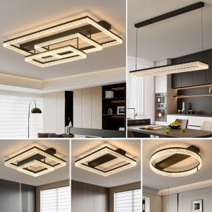 Luxury High-end Living Room Light Ceiling Lamp