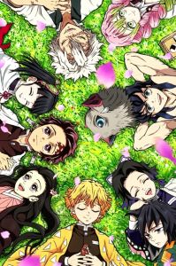Kayou | Adult Jigsaw Puzzle 1000 Pieces Puzzle  Anime Demon Slayer Characters Paper Puzzle Decorative Painting Exercise Brain Thinking