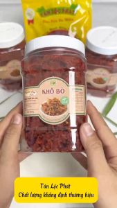 Khô Tẩm Vị Bò Hũ 100gr Tân Lộc Phát