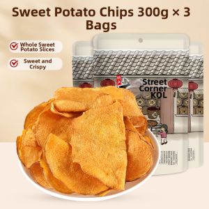 LAOJIEKOU | Crispy Homemade Sweet Potato Slices 300g