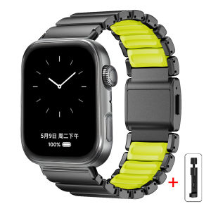 Đồng Hồ Huawei Watch Fit 5/4/3 Dây Đeo Silicon Kim Loại Dây Đeo Bằng Thép Không Gỉ Cao Su Từ Tính Tương Thích Với Vòng Đeo Tay Nam Band Fit 5/5 Pro