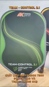 Vợt Pickleball TEAM-CONTROL 2.1 - Carbon T300