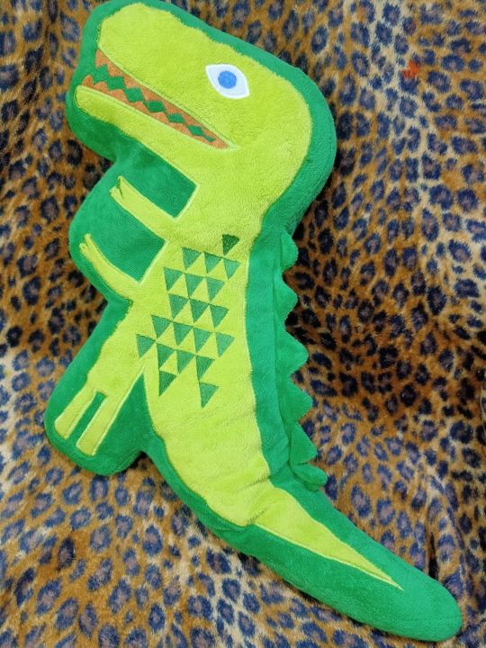 TREX DINOSAUR PILLOW PLUSH TOY Lazada PH