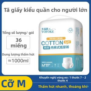 YOFOKE | Quần Tã Ngăn Rò Rỉ Cho Người Lớn