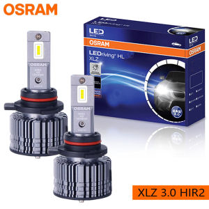 Osram | OSRAM Classical XLZ 3.0 9012 LED Headlight 12V 40W 6000K HIR2 Brightness Increased by 50% Led Bulb