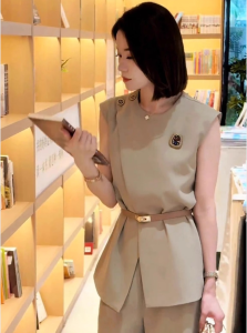 DANTING | Formal Elegant Two-Piece Set