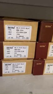 Rơ le bán dẫn (SSR)  Berm  BRM-40VA  DA  AA