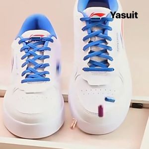 Yasuit Shoelace Tali Kasut Shoe Lace Buckle Metal Capsule Adult Kid Colorful Good Quality Economy Ekonomi Ready Stock Malaysia Seller