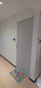 ⭐SG GREATHELP⭐ Customise Sliding Door Sliding Partition Panel Divider Indoor No Drilling Privacy Screen Bedroom Door