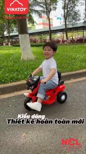 Xe 3 bánh L9 Hero Power Vinatoy dành cho bé từ 2-4 tuổi (Không nhạc)