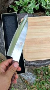 J71 มีดเดบะคมซ้าย / มีดแล่ปลาแซลมอนMayaren / มีดแล่ปลาคมซ้าย / มีดญี่ปุ่นคมซ้าย