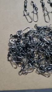 khóa link chữ U chống xoắn100c khóa link cao cấp câu cá loại lớn